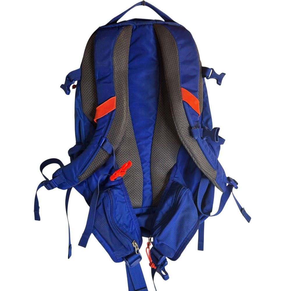REI Co-op Tarn 18 Kids Hiking Daypack Blue Orange Backpack 18L Youth - Picture 5 of 9